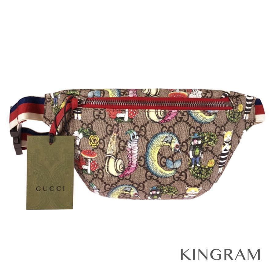 国内初の直営店 美品 GUCCI チルドレンズ 502095 シェリー GG