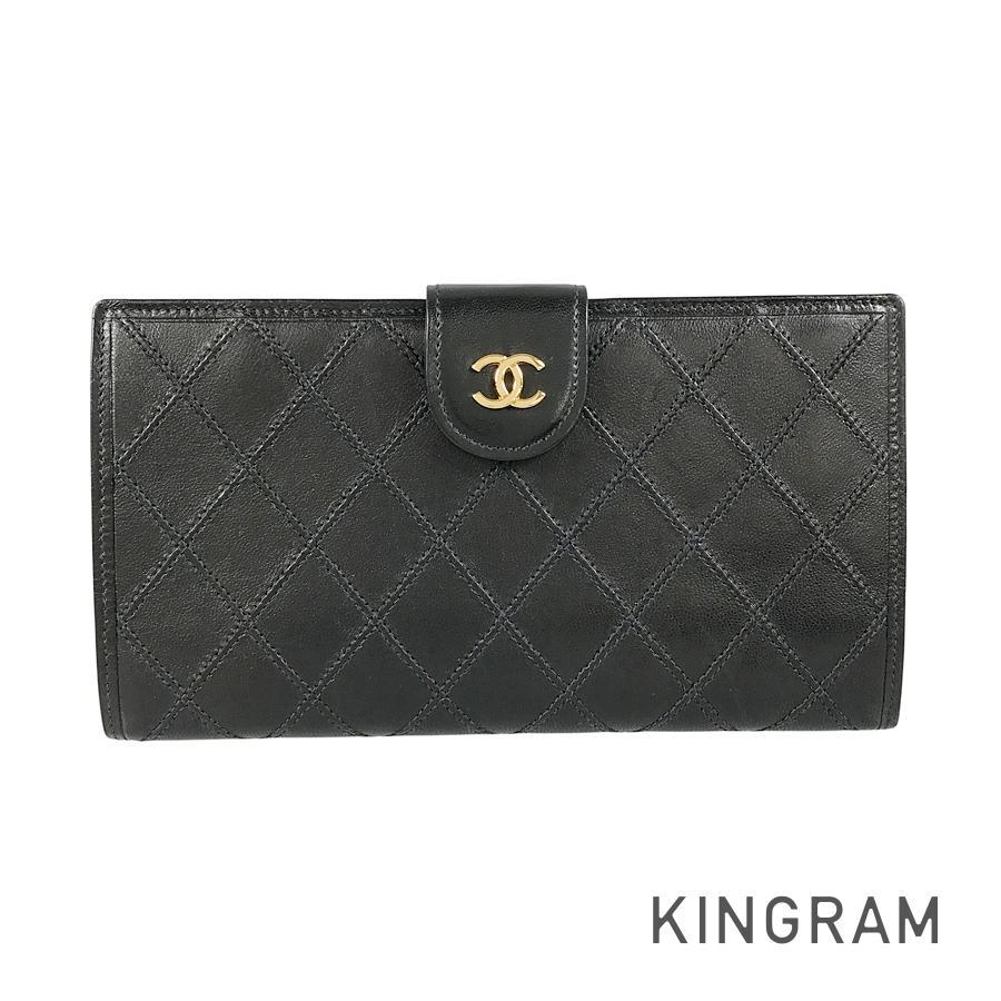 CHANEL（シャネル） ビコローレ 長財布 二つ折り ju【中古 