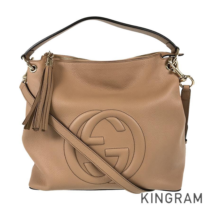 GUCCI（グッチ） ソーホー 536194 ショルダーバッグ ju【中古