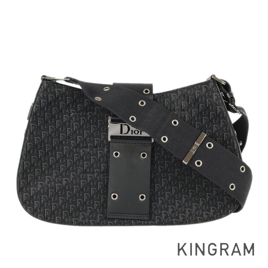 ディオール ストリートシック トロッター ショルダーバッグ kkd【中古  