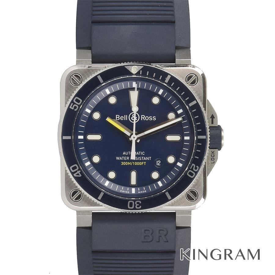 ベル ロス Diver Type ダイバー Br03 92 Div 自動巻 メンズ 腕時計 Kkd 中古 Kkd キングラムモール 通販 Yahoo ショッピング