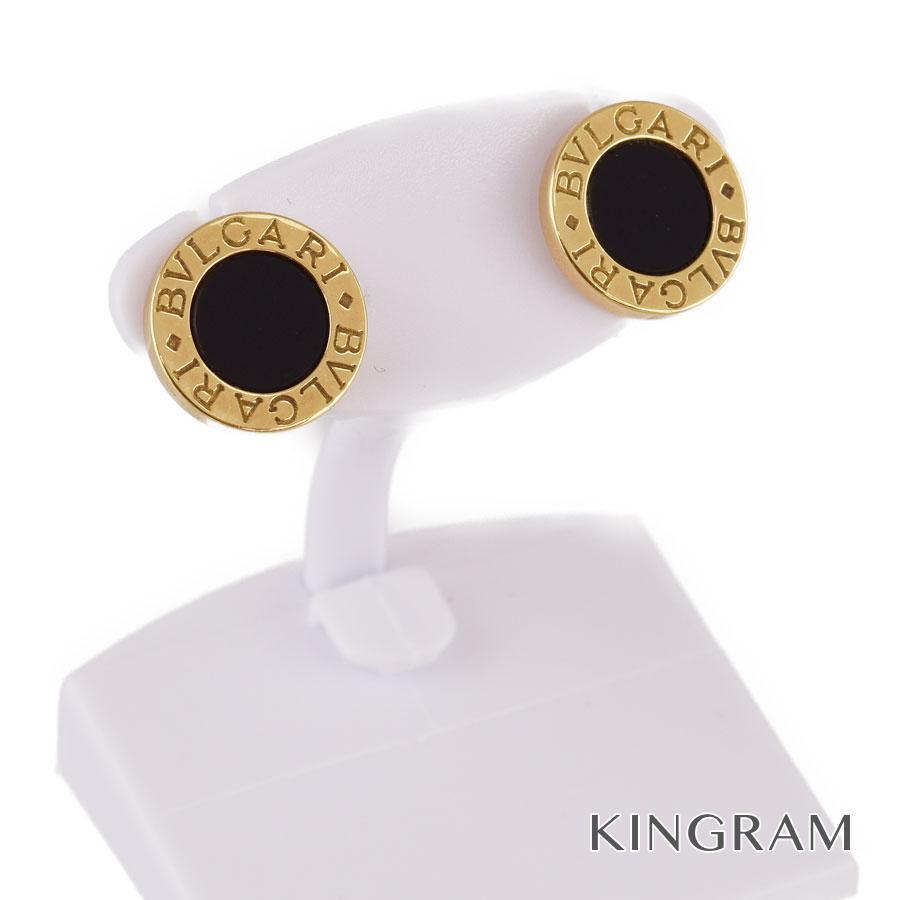 ブルガリ ピアス K18yg 750 オニキス ブルガリブルガリ オニキス ピアス Kkd 中古 Kkd キングラムモール 通販 Yahoo ショッピング