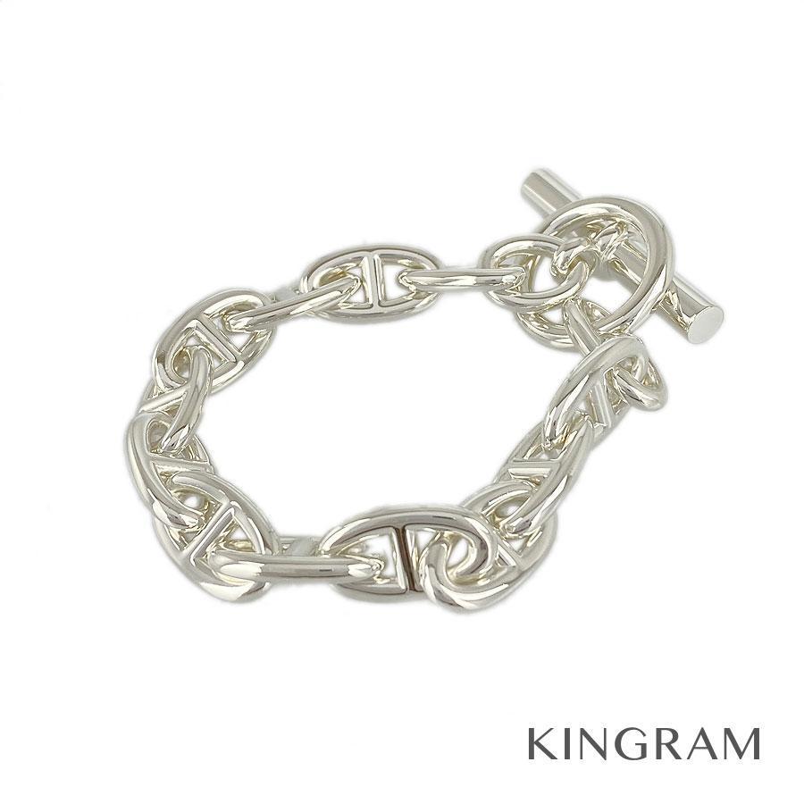 エルメス シェーヌダンクル ブレスレット Ag925 Gm Smo 中古 Kkd キングラムモール 通販 Yahoo ショッピング