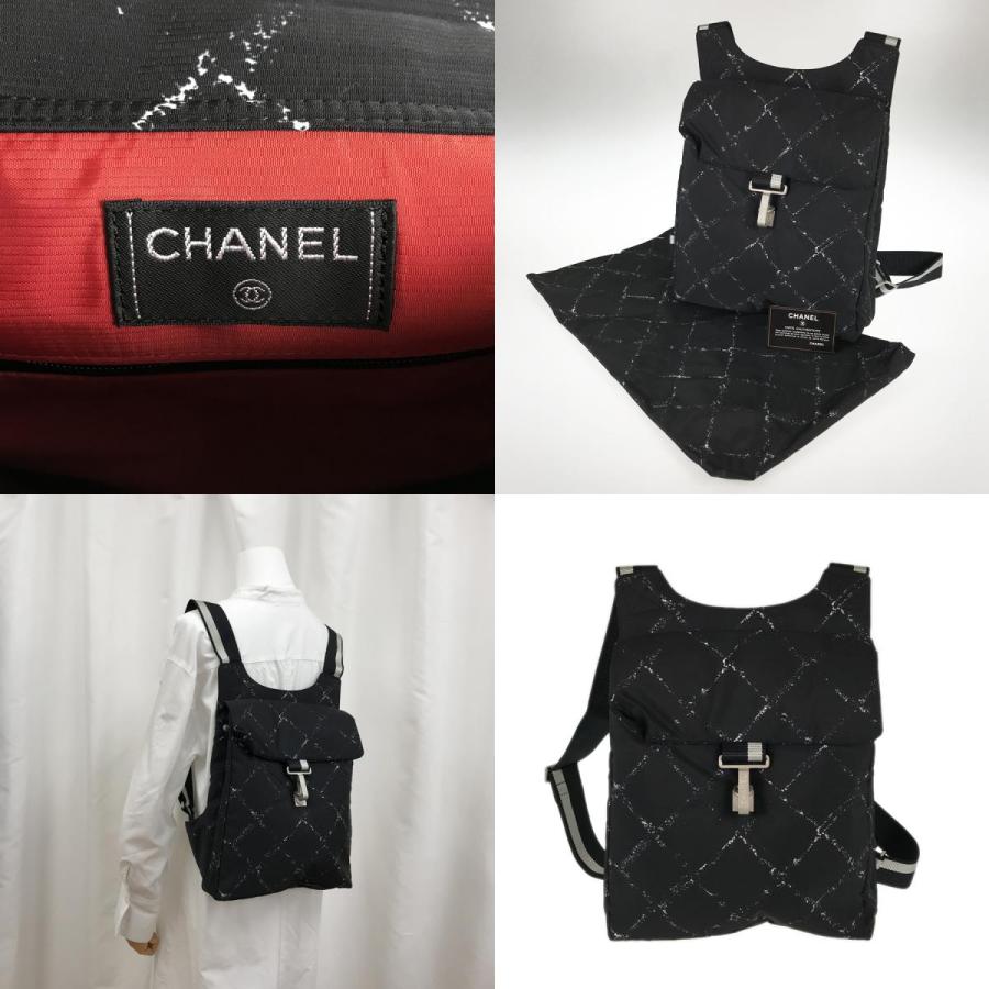CHANEL シャネル トラベルライン リュック バックパック kkd CHANEL シャネル トラベルライン リュック バックパック kkd