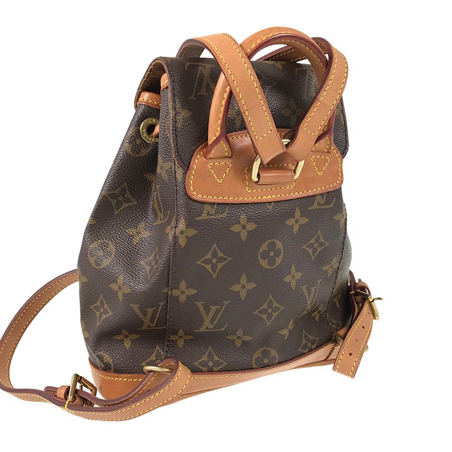 Louis Vuitton　モンスリ　リュック　M51137 LOUIS VUITTON ルイ ヴィトン モノグラム モンスリ ミニ M51137