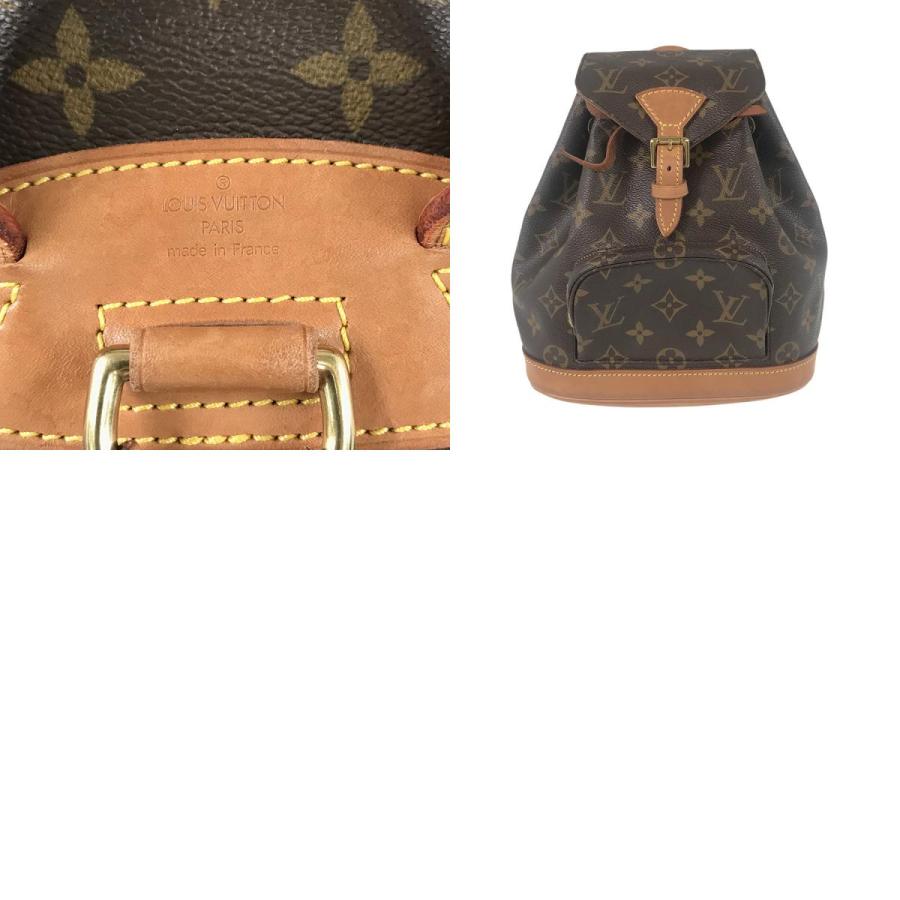 Louis Vuitton　モンスリ　リュック　M51137 LOUIS VUITTON ルイ ヴィトン モノグラム モンスリ ミニ M51137