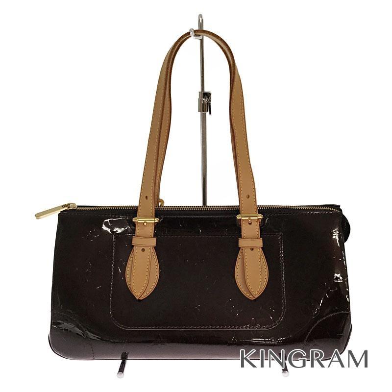 ルイ ヴィトン ヴェルニ ローズウッド アヴェニュー M アマラント エナメル ハンドバッグ Mi 中古 Mi キングラムモール 通販 Yahoo ショッピング