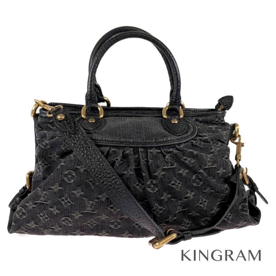 数量限定 ルイ ヴィトン モノグラム デニム ネオ カビィmm 2way ショルダーバッグ M ノワール デニム ハンドバッグ Mi 中古 Mi キングラムモール 通販 Yahoo ショッピング 値引 Correo Innovemos Co