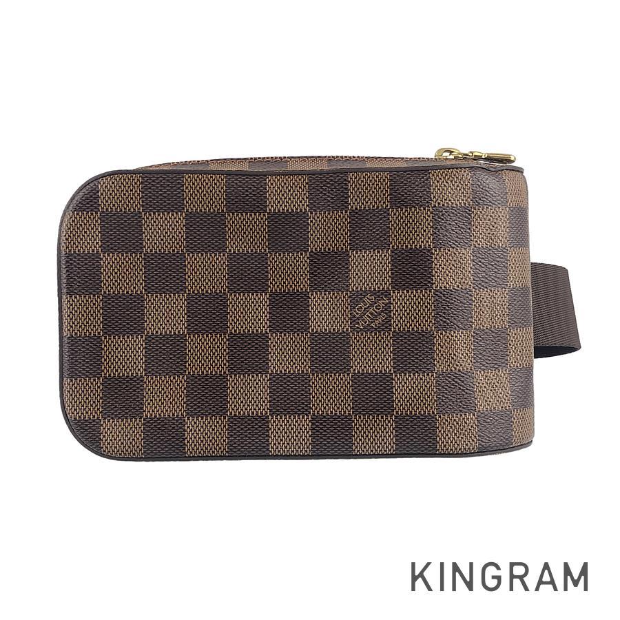 ルイ・ヴィトン ダミエ ジェロニモス N51994 ボディバッグ・ウエスト ...