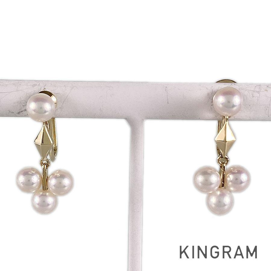MIKIMOTO ミキモト イヤリング mi【中古】 : キングラムモール - 通販 