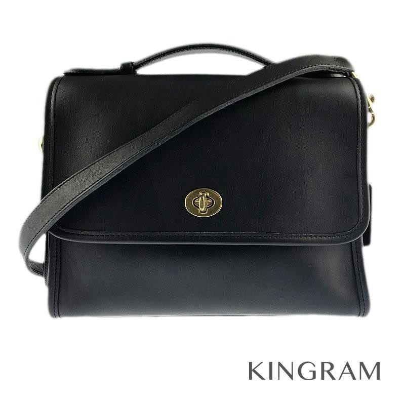 気質アップ 2wayバッグ オールドコーチ Coach コーチ 9870 中古 Nr ショルダーバッグ レザー ネイビー バッグ Cadmedinc Com