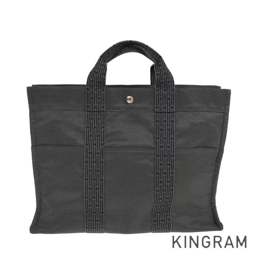 エルメス エールラインMM トートバッグ ny【中古】 :ny-2105014962387