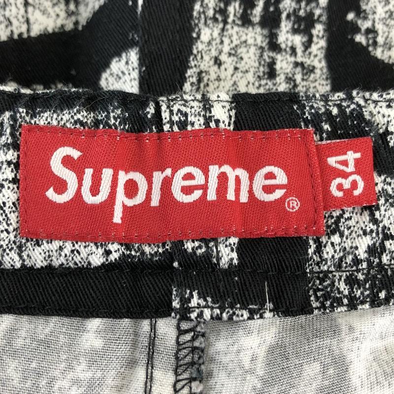 シュプリーム Supreme セットアップ 半袖 ショートパンツ Lサイズ ブラック ホワイト コットン100 メンズ セットアップ スーツ Ria 中古 Ria キングラムモール 通販 Yahoo ショッピング