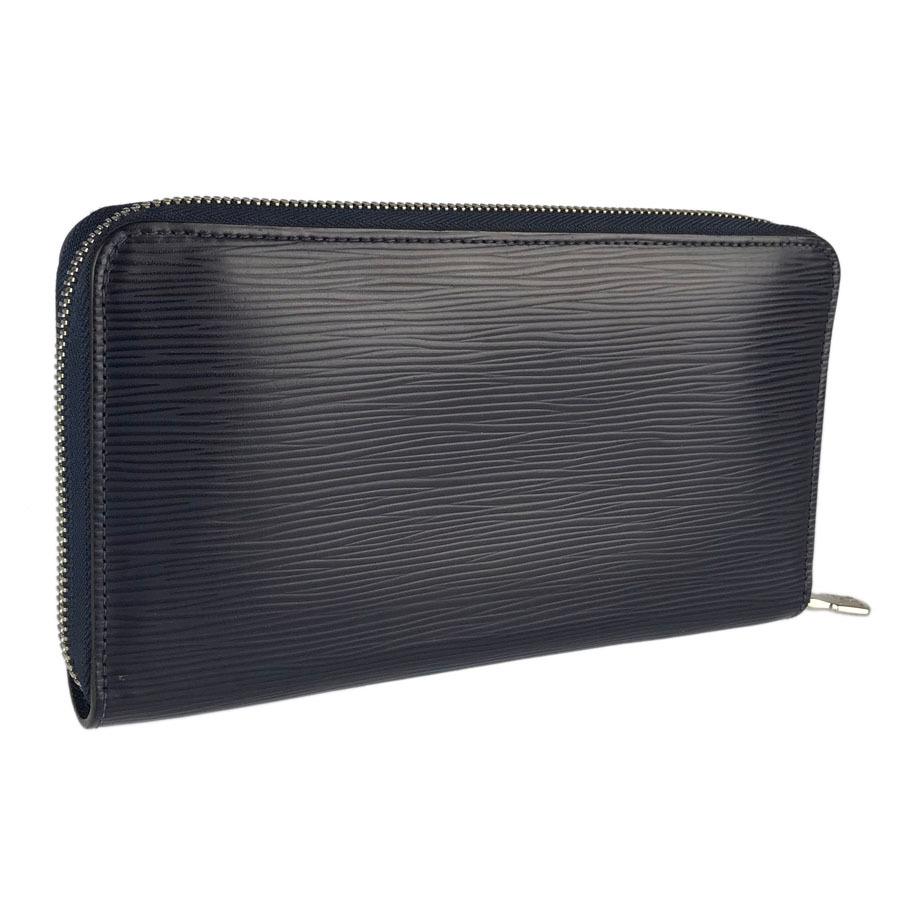 ルイ ヴィトン エピ ジッピーオーガナイザーnm ラウンドファスナー 長財布 M ネイビー レザー メンズ財布 Rib 中古 Rib キングラムモール 通販 Yahoo ショッピング