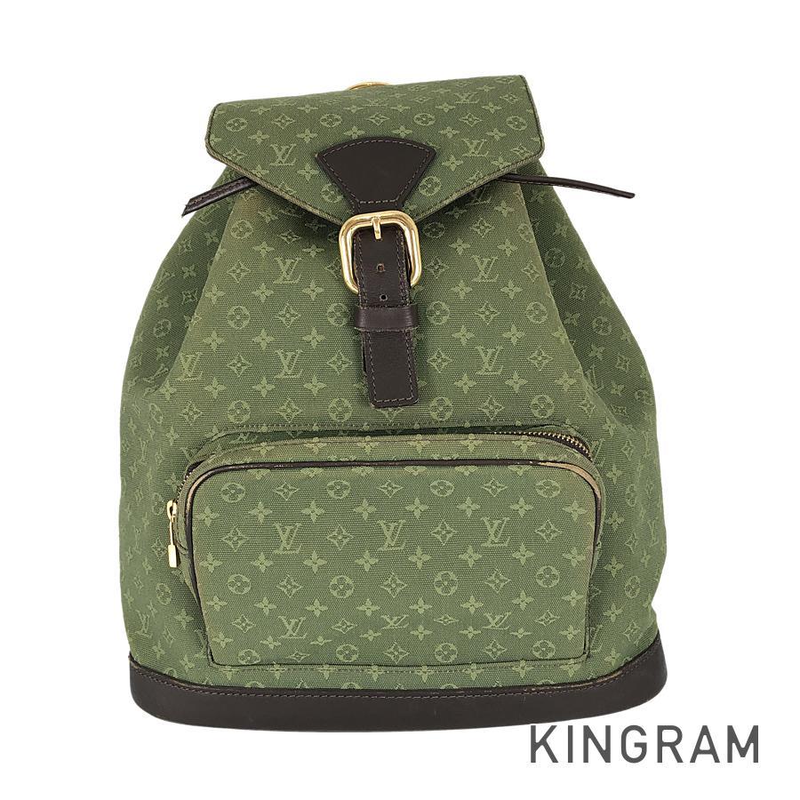 ルイヴィトン Louis VuittonモンスリGM リュックM92456 LOUIS VUITTON（ルイ・ヴィトン） モノグラム ミニ モンスリ GM M92456