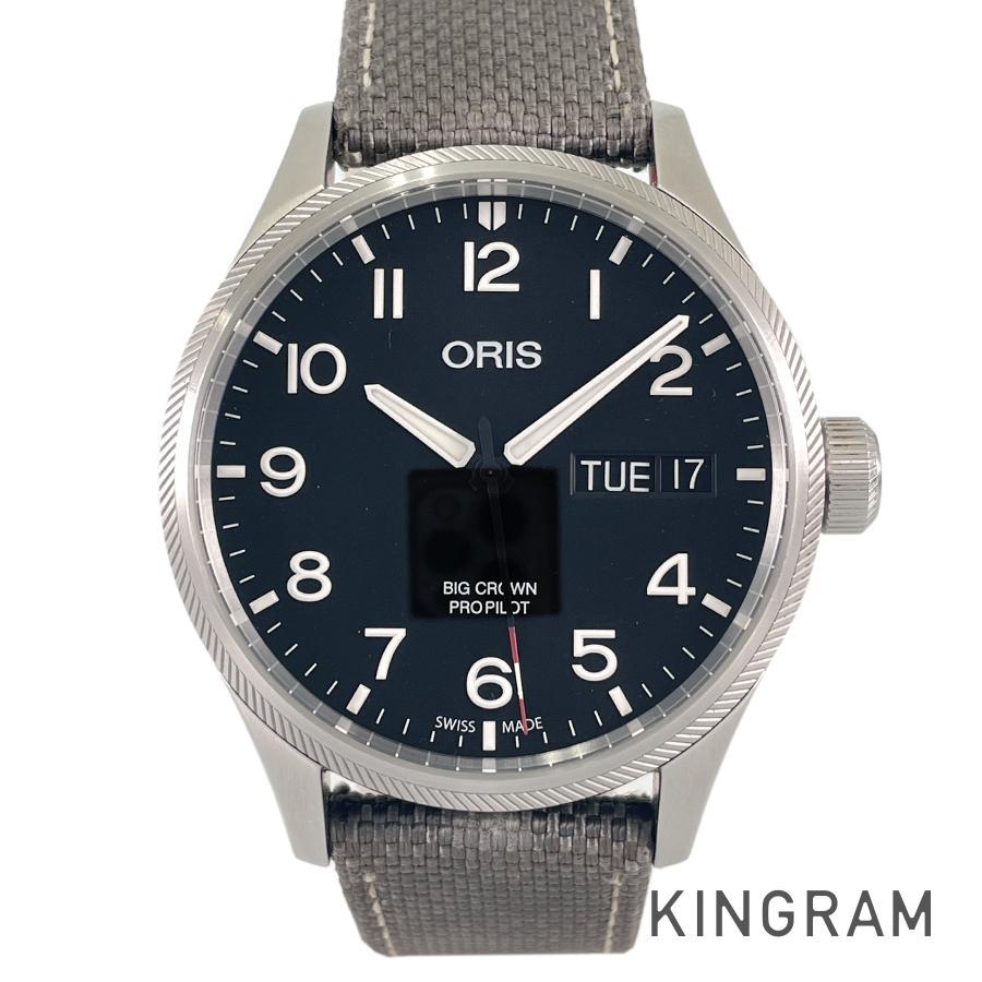 ORIS（オリス） 01 752 7698 4194 メンズ 腕時計 rib 【中古】 : キングラムモール - 通販 - Yahoo!ショッピング