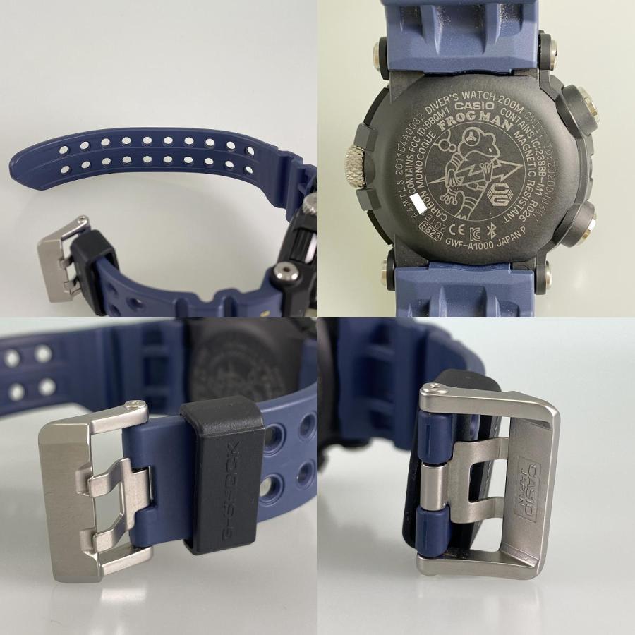 カシオ ジーショック フロッグマン GWF-A1000-1A2JF メンズ 腕時計 rkd【中古】｜reusmilemall｜09