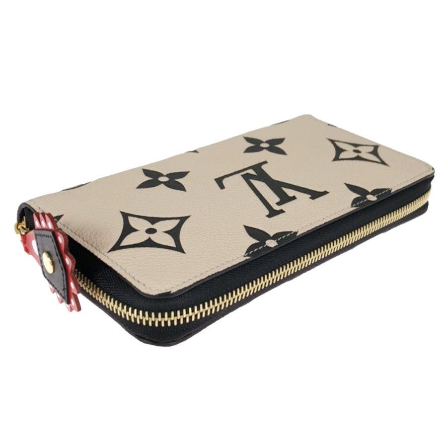 ブランド品専門の ルイ ヴィトン Rkd 中古 レディース財布 レザー クレーム M ジッピーウォレット クラフティ アンプラント モノグラム Vuitton Louis レディース財布 Oterprem Com Br