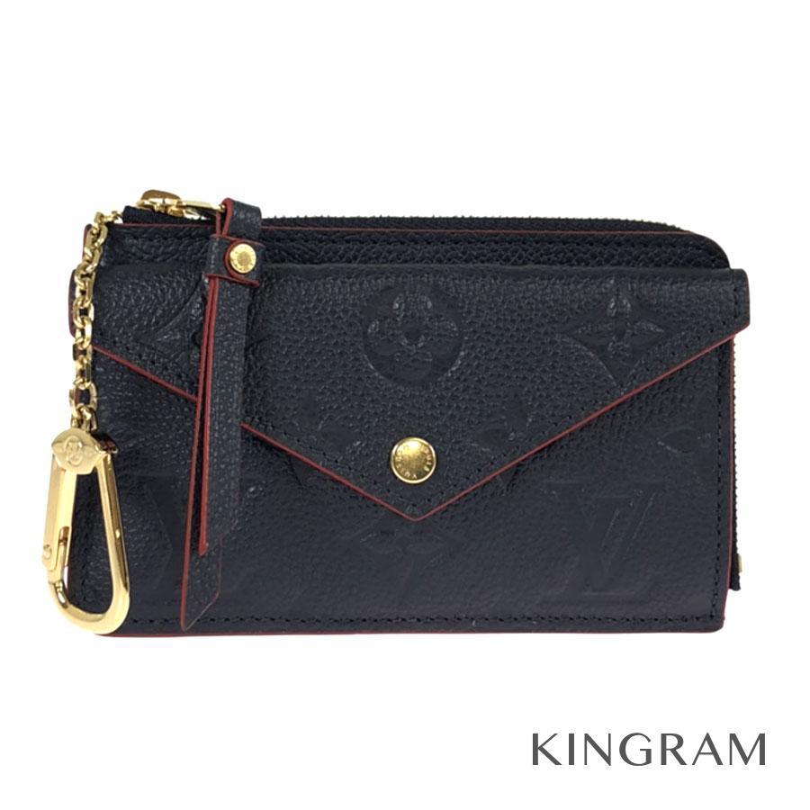 美しい ルイ ヴィトン アンプラント ポルト カルト レクト ヴェル M694 マリーヌルージュ レザー コインケース Rkd 最安値 Zoetalentsolutions Com