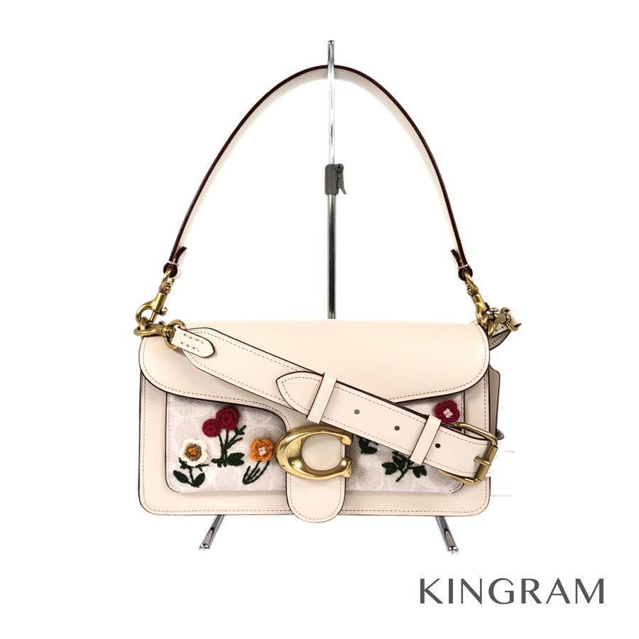 コーチ タビー 26 フローラル エンブロイダリー 2Wayショルダーバッグ