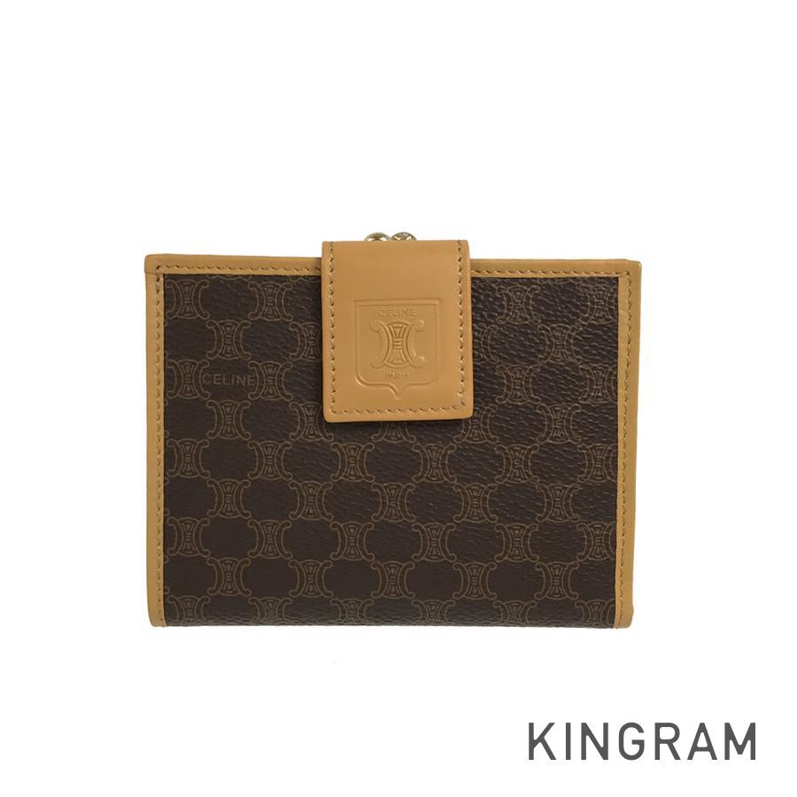 極美品　CELINE セリーヌ　財布　二つ折り　M15 CELINE（セリーヌ） M15/2 二つ折り財布 rkd【中古】 : キングラム