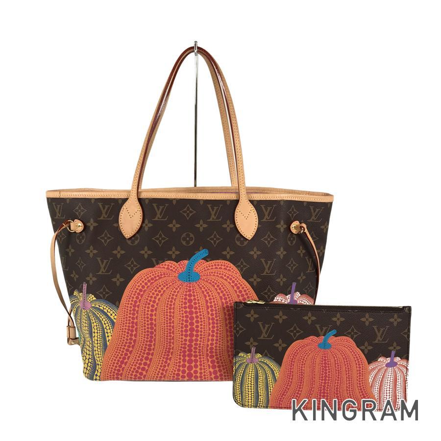 LOUIS VUITTON ルイ・ヴィトン モノグラム パンプキン ネヴァー LOUIS VUITTON ルイ・ヴィトン モノグラム パンプキン ネヴァー