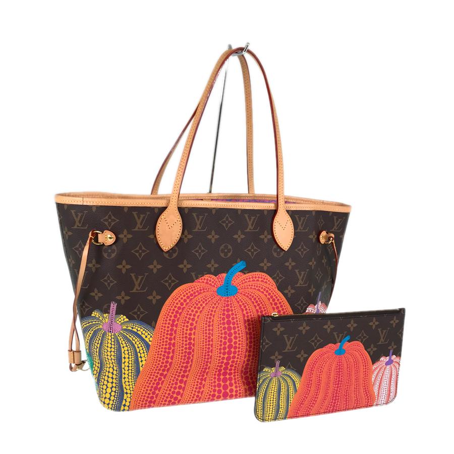 LOUIS VUITTON ルイ・ヴィトン モノグラム パンプキン ネヴァー LOUIS VUITTON ルイ・ヴィトン モノグラム パンプキン ネヴァー