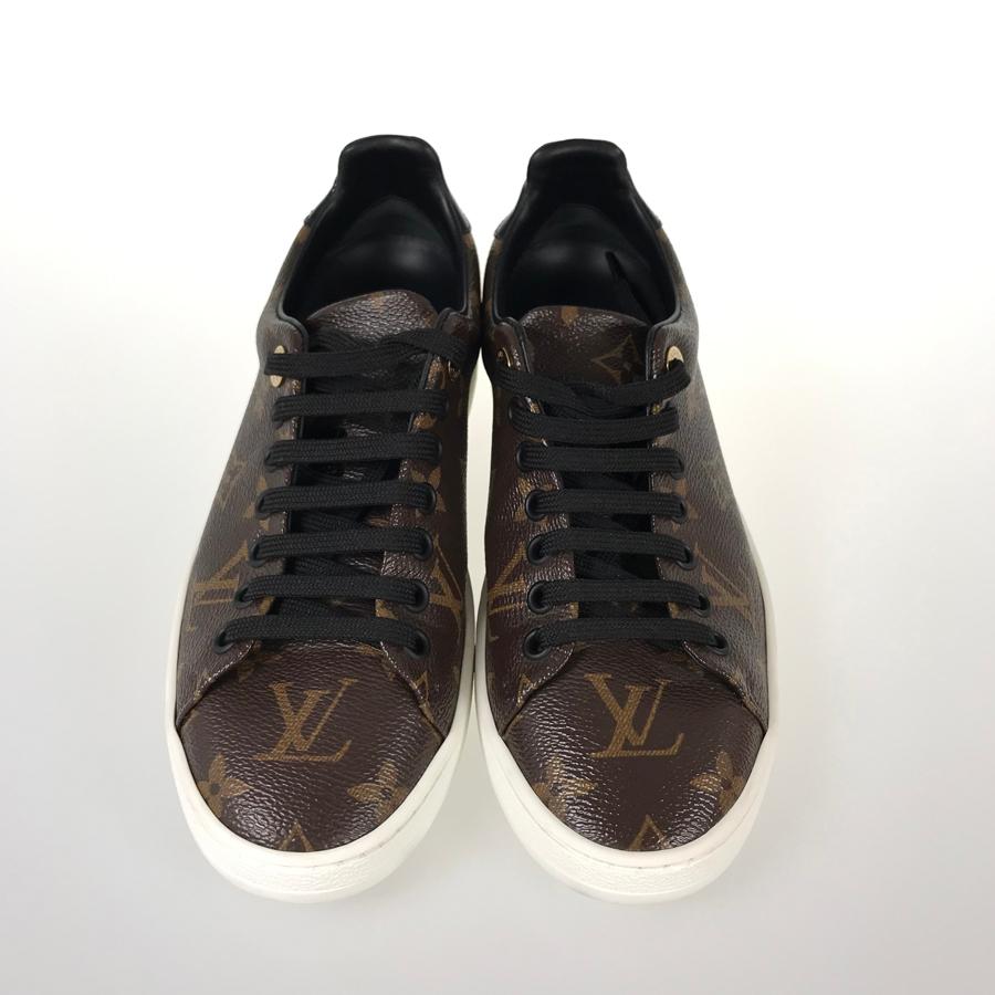 LOUIS VUITTON ルイ・ヴィトン モノグラム フロントロー ライン LOUIS VUITTON ルイ・ヴィトン モノグラム フロントロー ライン