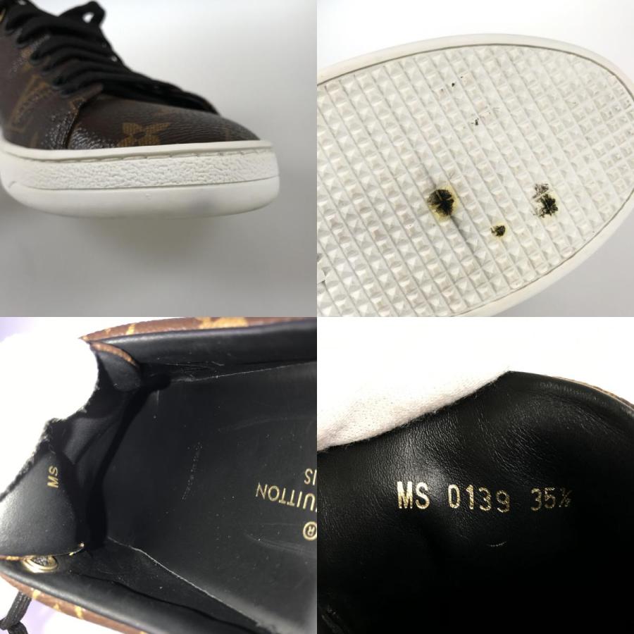 LOUIS VUITTON ルイ・ヴィトン モノグラム フロントロー ライン LOUIS VUITTON ルイ・ヴィトン モノグラム フロントロー ライン