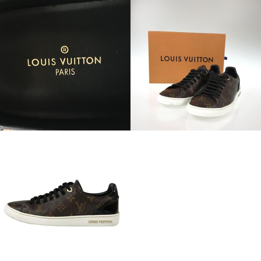 LOUIS VUITTON ルイ・ヴィトン モノグラム フロントロー ライン LOUIS VUITTON ルイ・ヴィトン モノグラム フロントロー ライン
