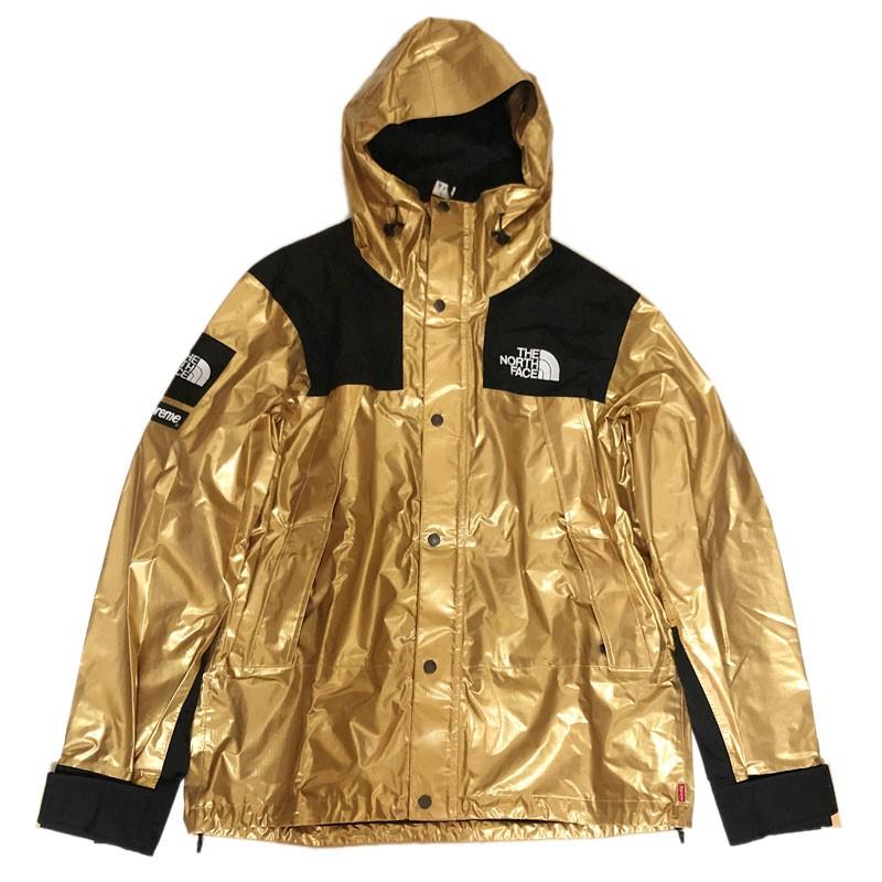 ザ・ノースフェイス シュプリーム メタリック マウンテンジャケット L