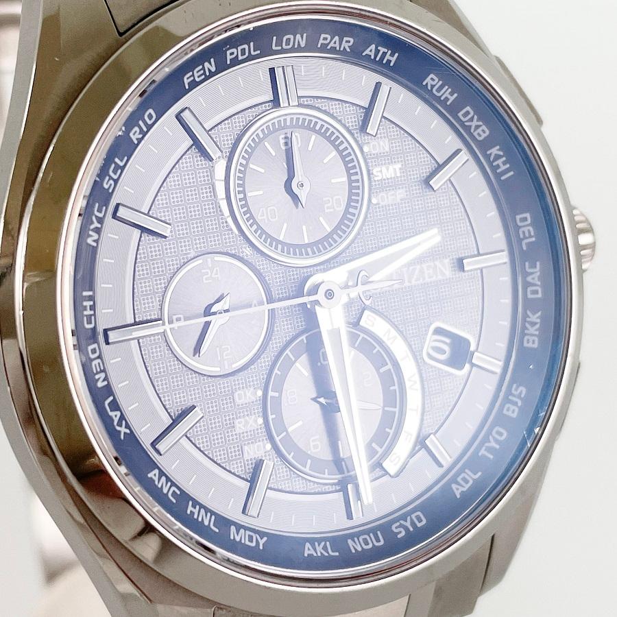 シチズン エコドライブ  H804-T018696 メンズ 腕時計 rmt 【中古】｜reusmilemall｜09