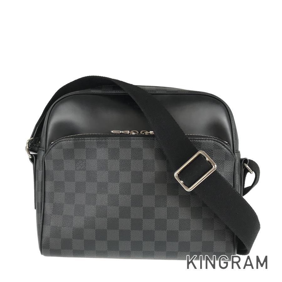 LOUIS VUITTON（ルイ・ヴィトン） ダミエ グラフィット デイトンPM 