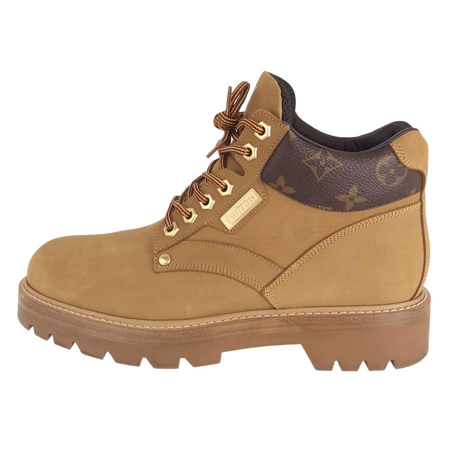 ルイ・ヴィトン オーベルカンフ アンクルブーツ サイズ6(25cm