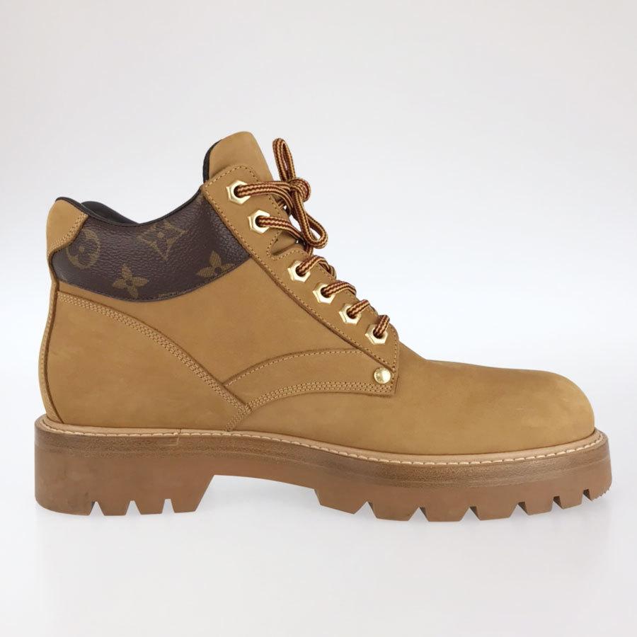 ルイ・ヴィトン オーベルカンフ アンクルブーツ サイズ6(25cm