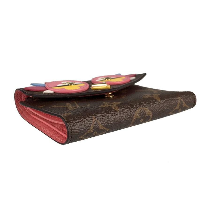 ルイ・ヴィトン モノグラム ポルトフォイユ ヴィクトリーヌ ラブリー