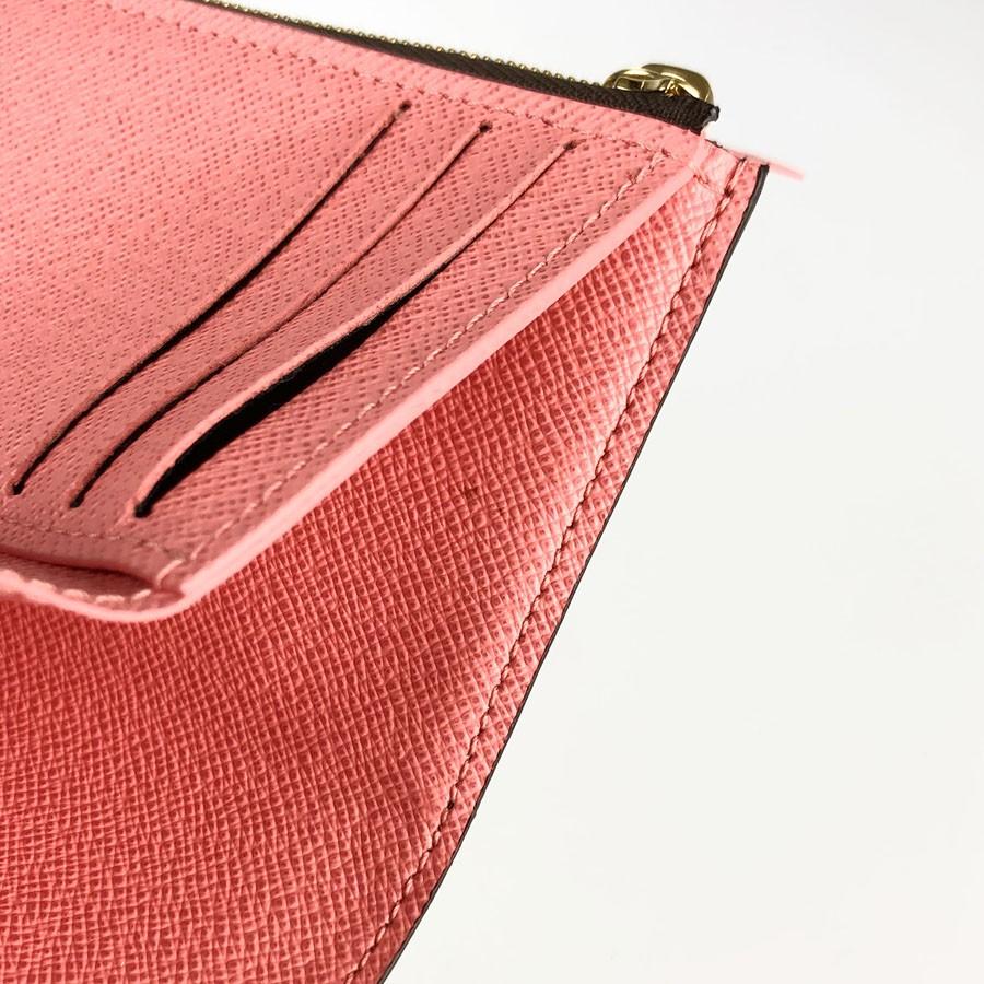 ルイ・ヴィトン モノグラム ポルトフォイユ ヴィクトリーヌ ラブリー