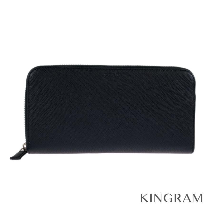 プラダ 長財布 サフィアーノ ラウンドファスナー 2ml317 Baltico バルティコ ネイビー レザー メンズ財布 Ros 中古 Ros 2105014050862 キングラムモール 通販 Yahoo ショッピング