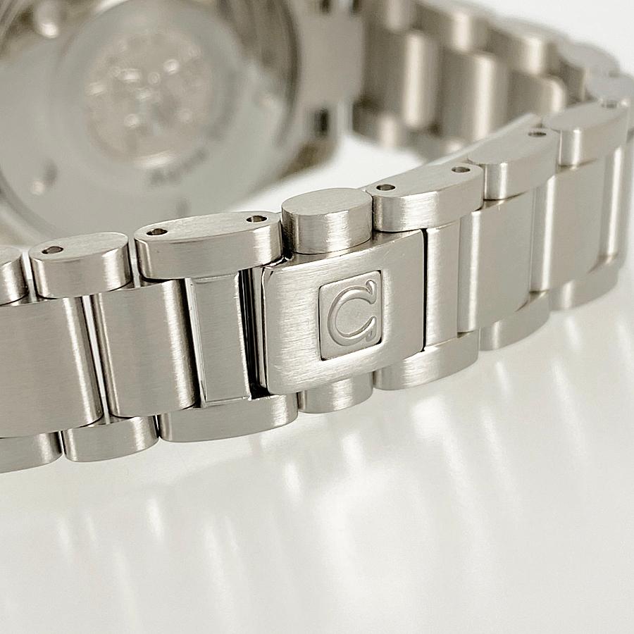 電池・パッキン交換済】OMEGA オメガ シーマスター アクアテラ