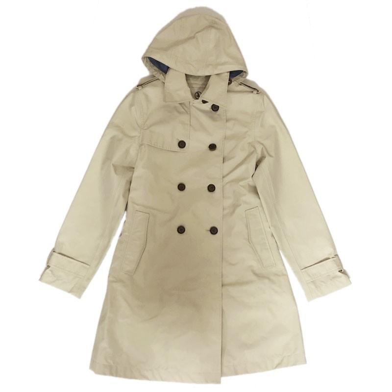 エーグル GORE-TEX トレンチコート Mサイズ 8604-31405 ベージュ系
