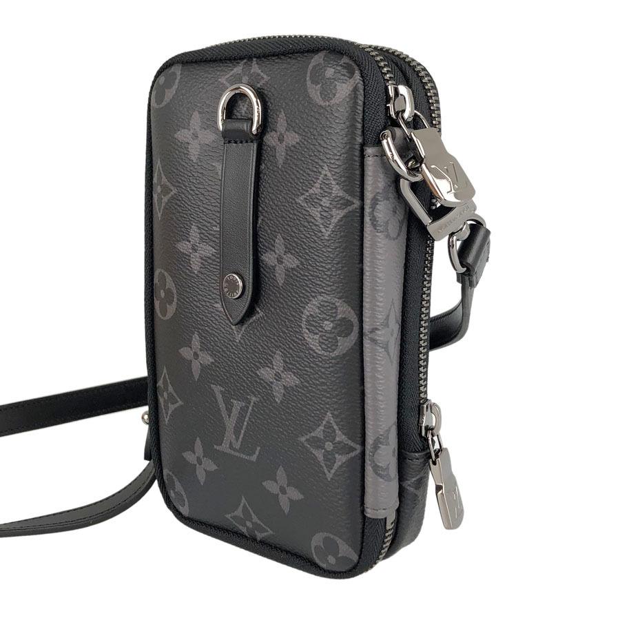 ルイ・ヴィトン モノグラム エクリプス リバース ダブル フォン ポーチ