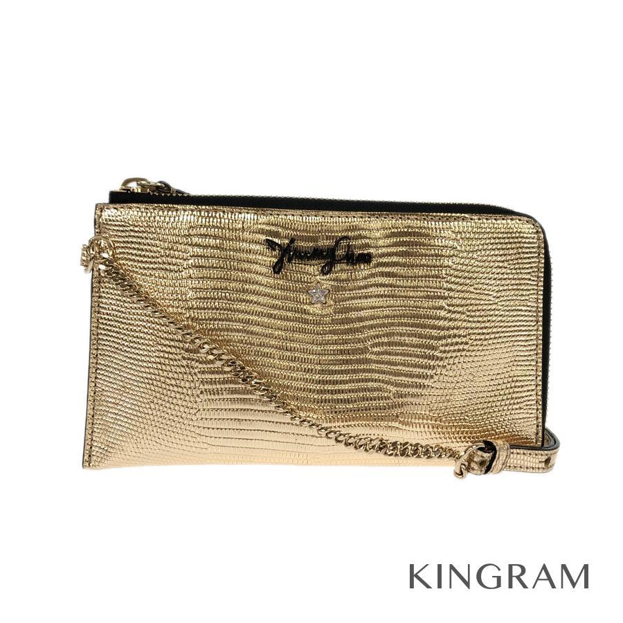 ジミーチュウ 長財布 チェーンウォレット ゴールド レザー レディース財布 Rsa 中古 Rsa キングラムモール 通販 Yahoo ショッピング