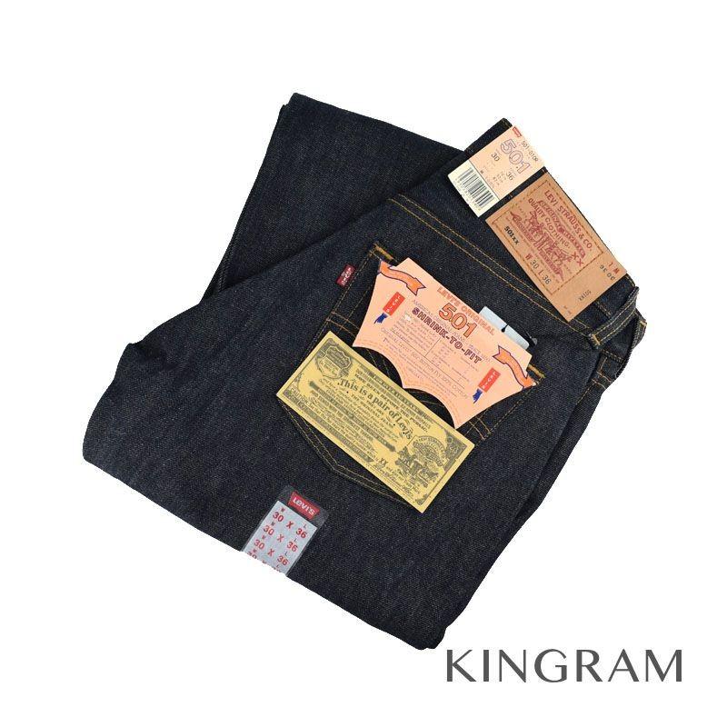 楽天ランキング1位 コーンミルズ社製 タグ付き 未着用 リジッド 米国製 L36 W30 Levis リーバイス 501xx 中古 Rtk ボトムス メンズ 綿100 インディゴ 501 01or ボトムス パンツ