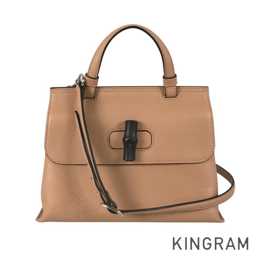 GUCCI（グッチ） バンブー デイリー 370831 ハンドバッグ sh【中古 