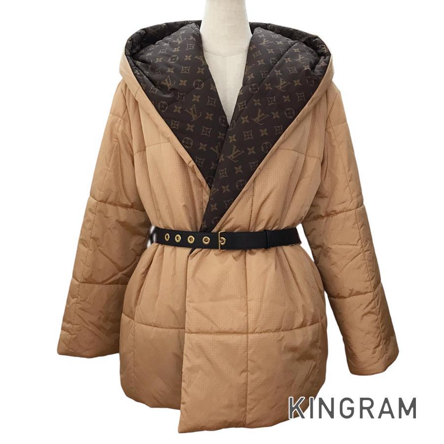 LOUIS VUITTON（ルイ・ヴィトン） モノグラム ショートピロー パファー