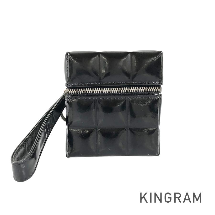 CHANEL シャネル チョコバー ポーチ sh【中古】 : キングラム
