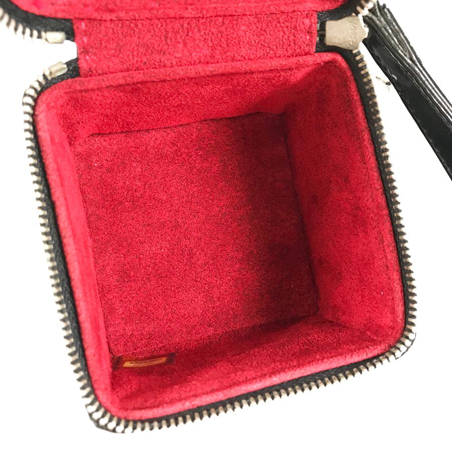 CHANEL シャネル チョコバー ポーチ sh【中古】 : キングラム