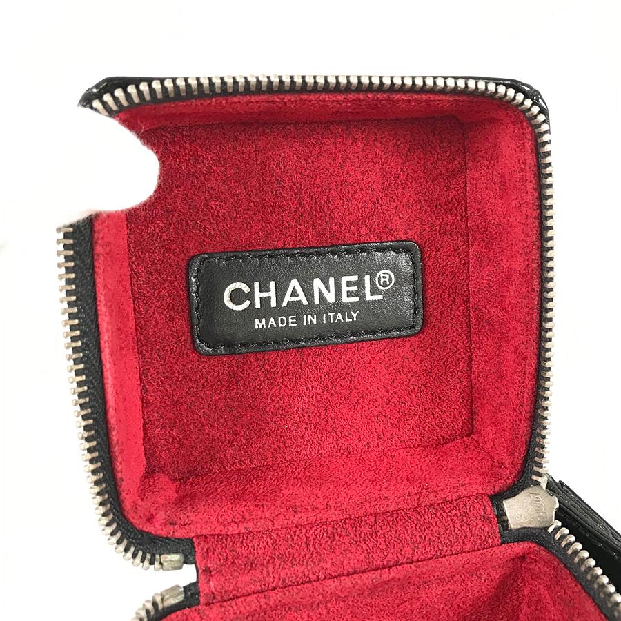 CHANEL シャネル チョコバー ポーチ sh【中古】 : キングラム