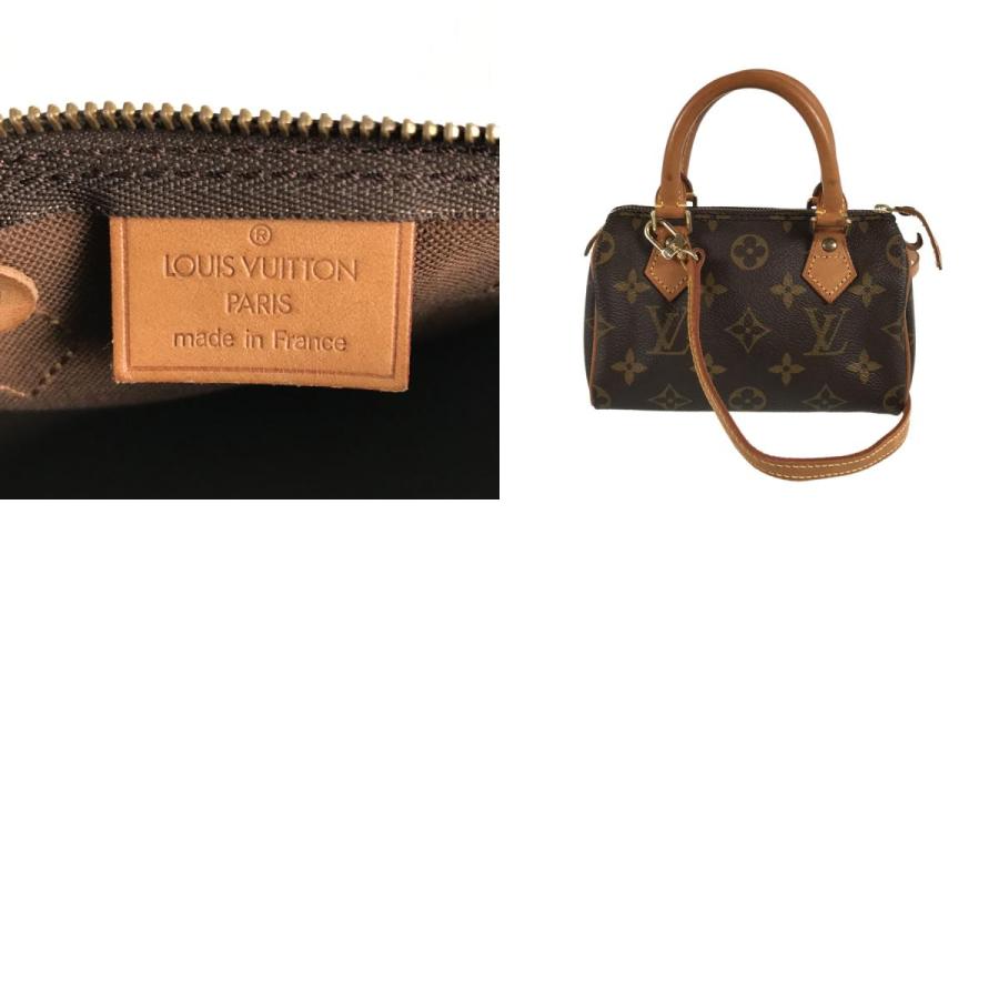 LOUIS VUITTON ルイ・ヴィトン モノグラム ミニ スピーディ