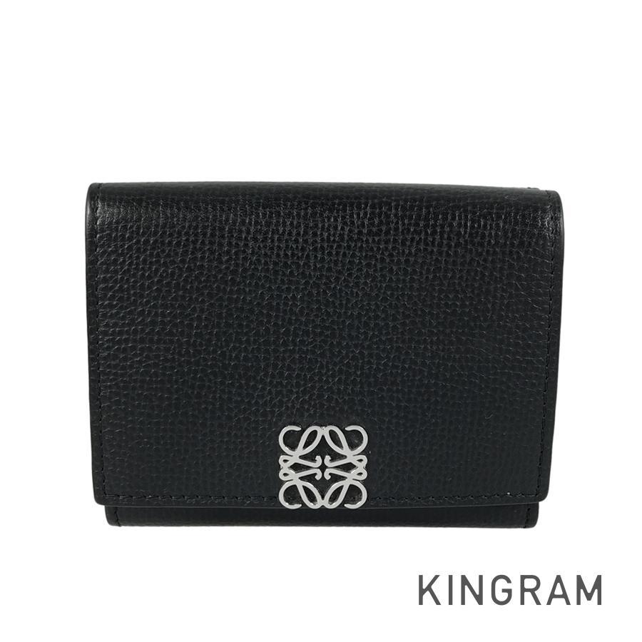 LOEWE（ロエベ） アナグラム トライフォールド ウォレット C821TR2X16